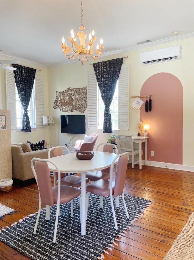Charming 1885 Parlor Loft Downtown Savannah Stay 외부 사진